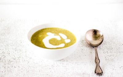 Crema de Brócoli y Queso